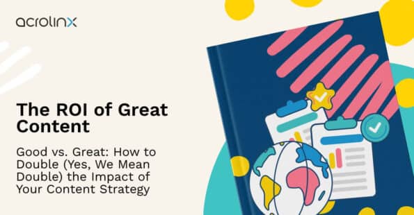 Global content report good vs great