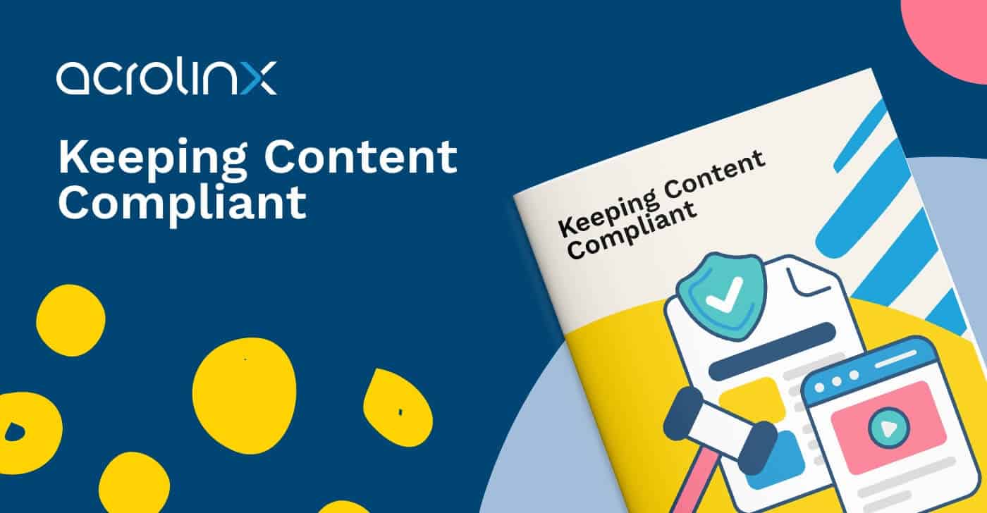 Keeping content compliant