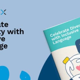 Celebrate diversity with inclusive language