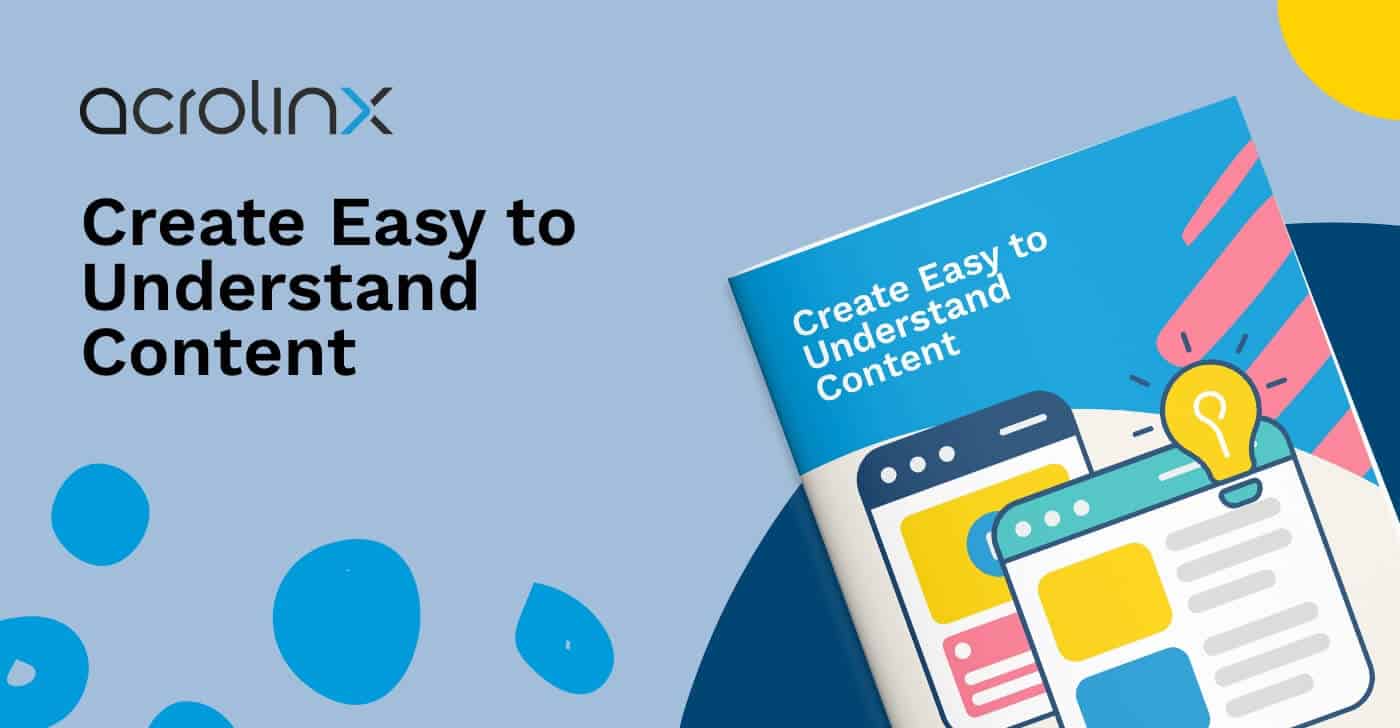 Create easy to understand content