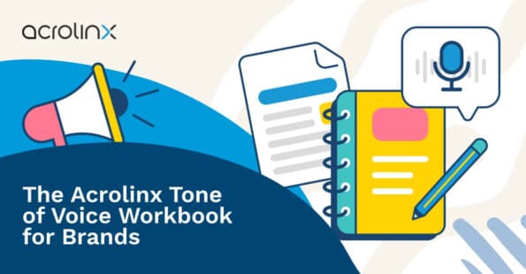 The acrolinx tone of voice workbook for brands