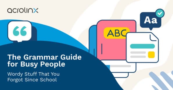 The grammar guide for busy people