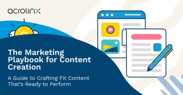 The marketing playbook for content creation