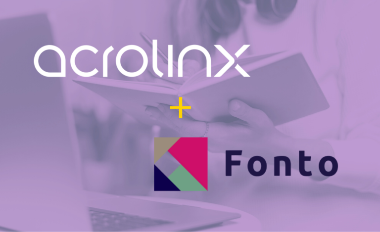 Acrolinx and Fonto: The Way to Power Efficient, Accurate, and ...