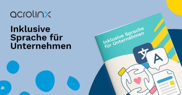 Inklusive sprache fuer unternehmen