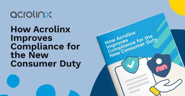 How acrolinx improves compliance for the new consumer duty