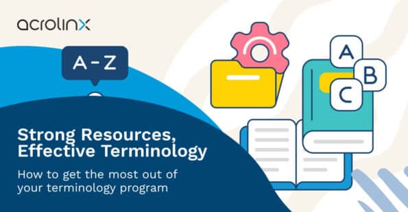 Strong resources effective terminology