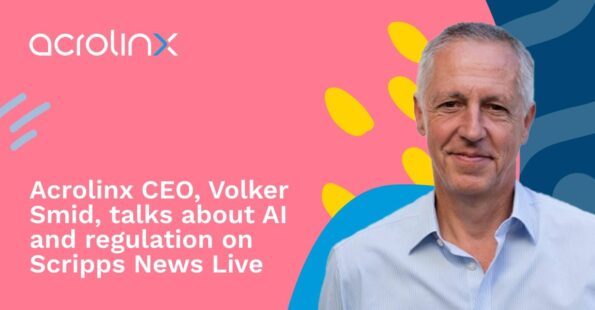 Acrolinx ceo volker smid talks about ai and regulation on scripps news live