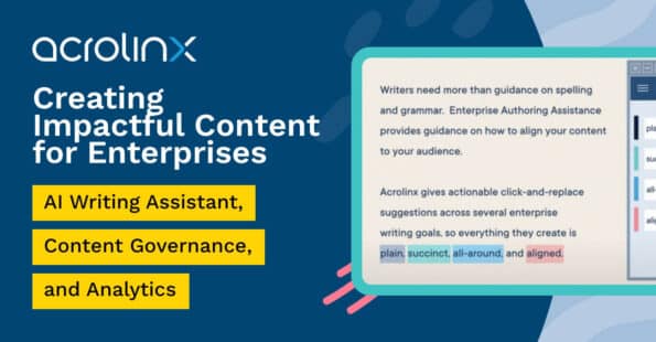 Creating impactful content for enterprises ai writing assistant content governance and analytics