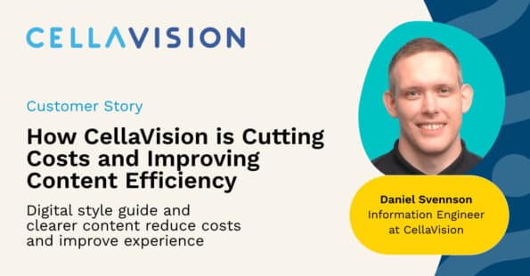 How acrolinx and fodina support cellavision to create fast and impactful content