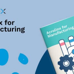 Acrolinx for manufacturing