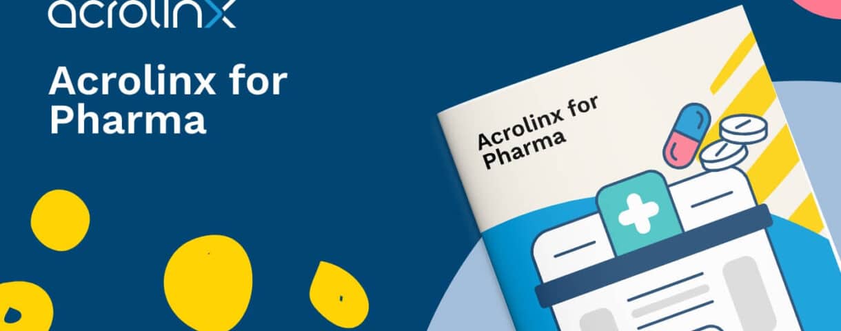 Acrolinx for pharma