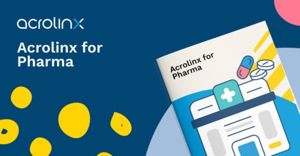 Acrolinx for pharma