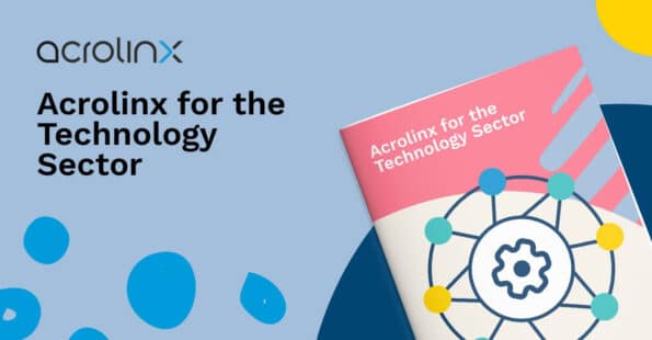 Acrolinx for the technology sector