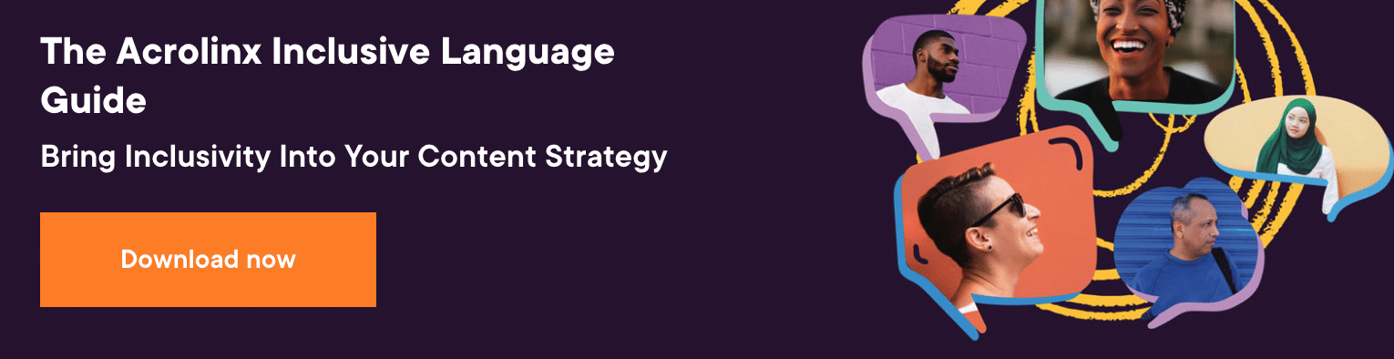 The Quick Guide to Inclusive Language - Acrolinx