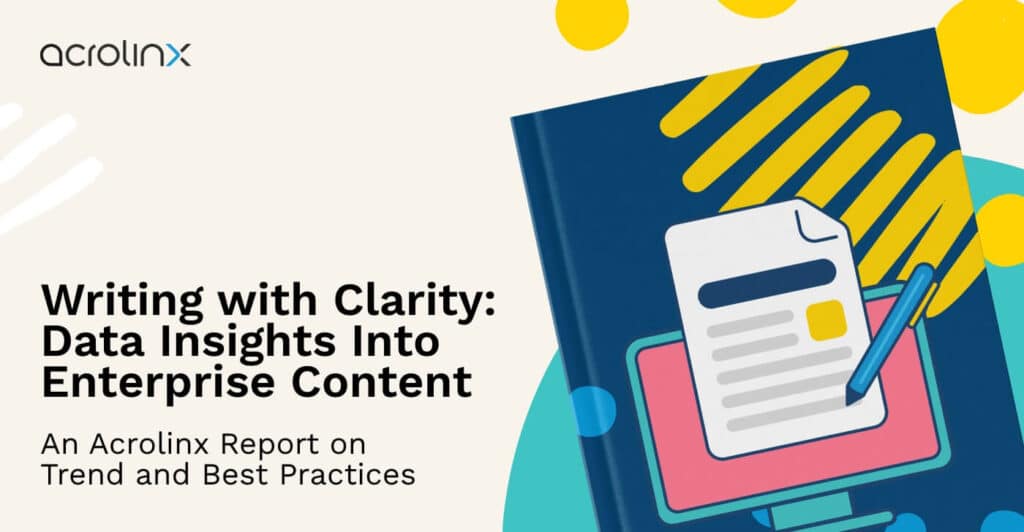 Writing with clarity data insights into enterprise content