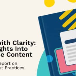 Writing with clarity data insights into enterprise content