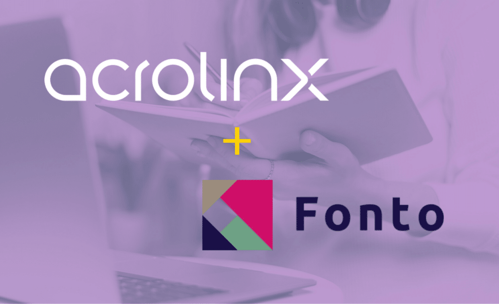 Acrolinx and Fonto: The Way to Power Efficient, Accurate, and Collaborative Content Creation