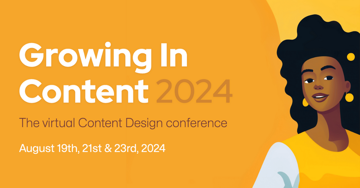 Growing In Content 2024.