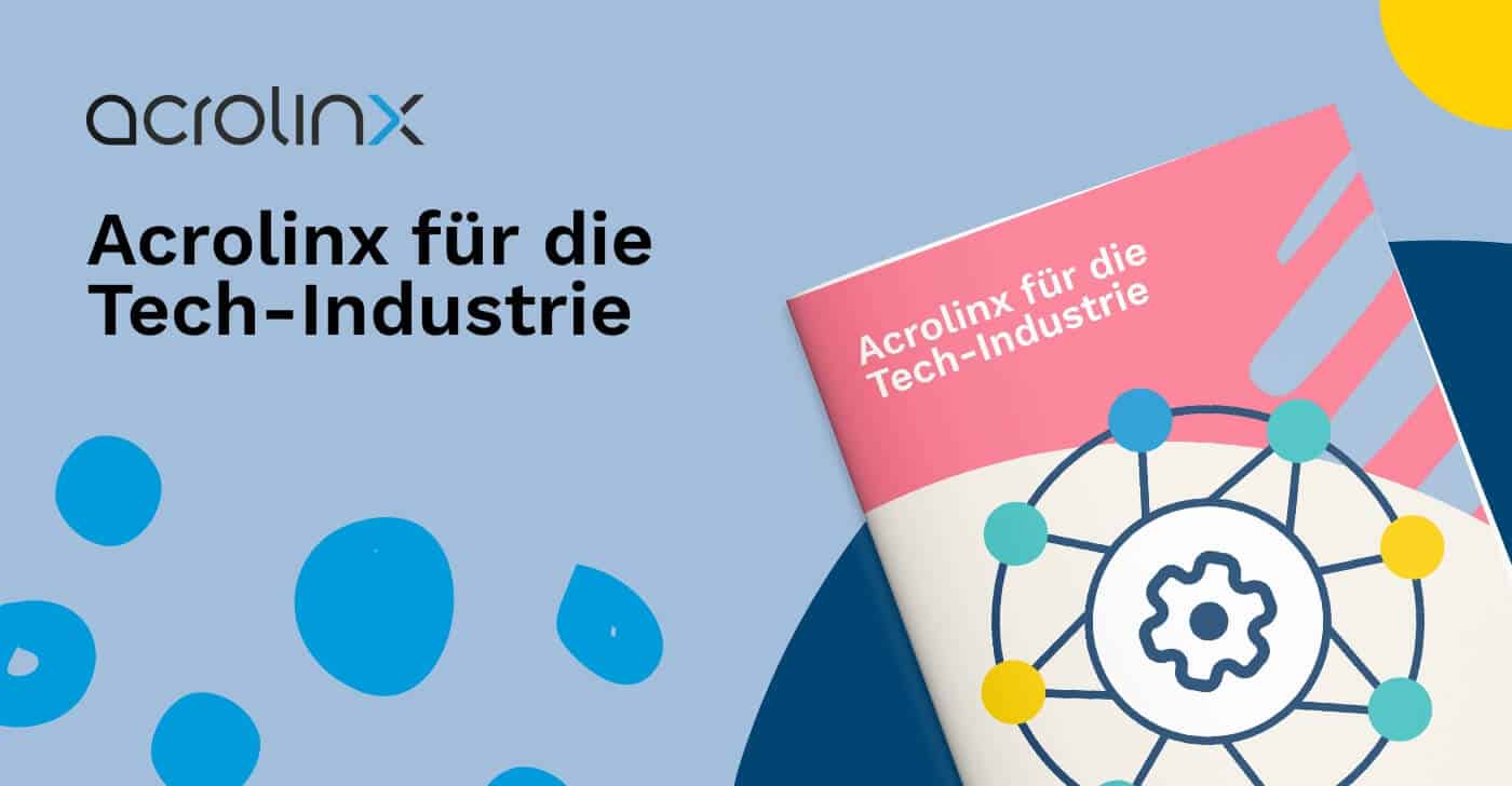 Acrolinx fuer die tech industrie