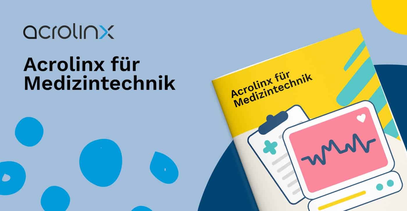 Acrolinx fuer medizintechnik