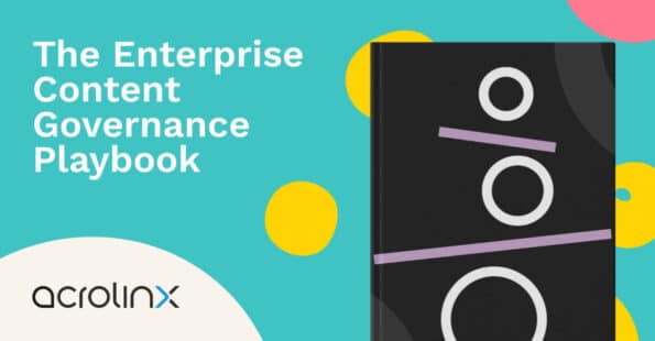 The enterprise content governance playbook